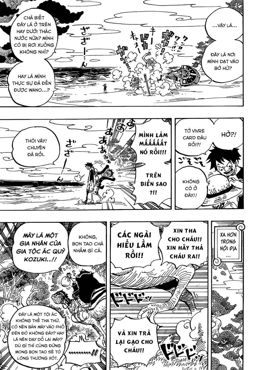 One Piece - Chương 911 - ảnh 4