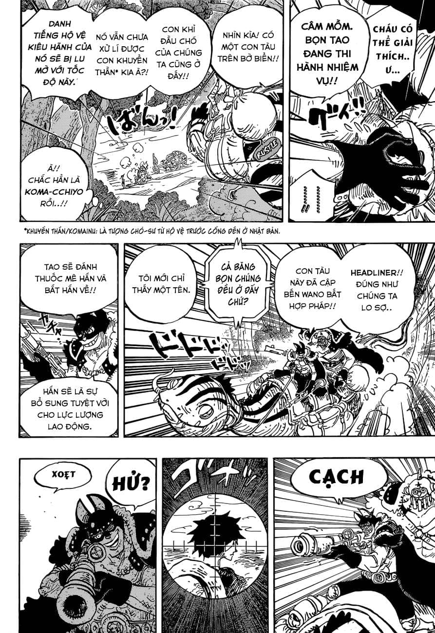 One Piece - Chương 911 - ảnh 5