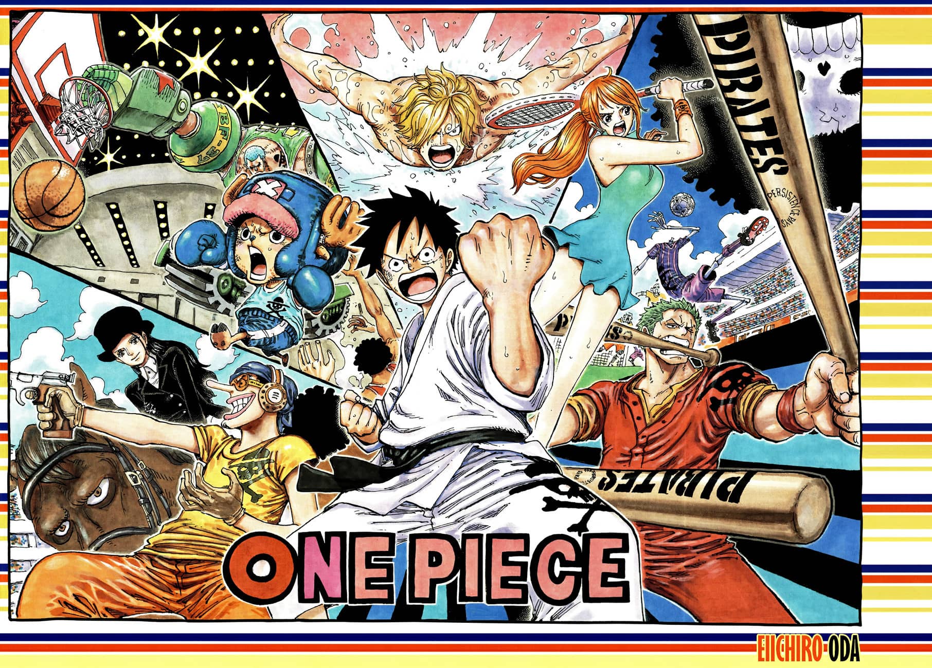 One Piece - Chương 912 - ảnh 1
