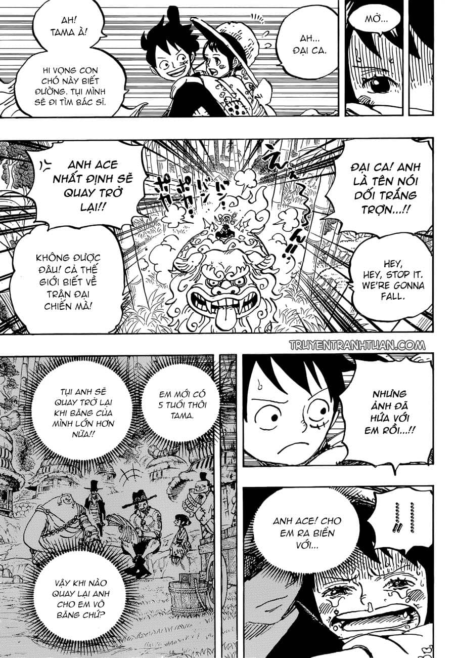 One Piece - Chương 912 - ảnh 10