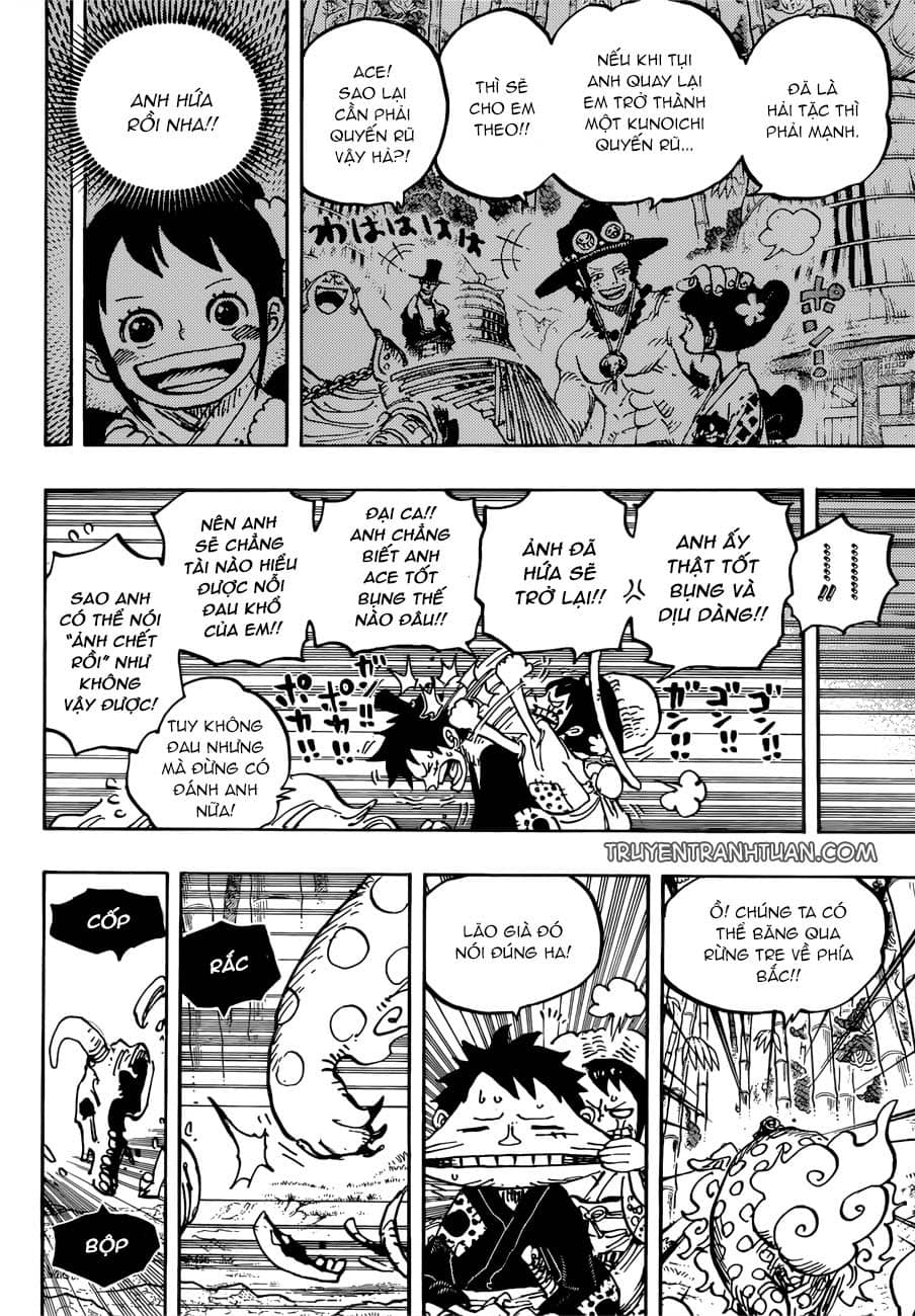 One Piece - Chương 912 - ảnh 11
