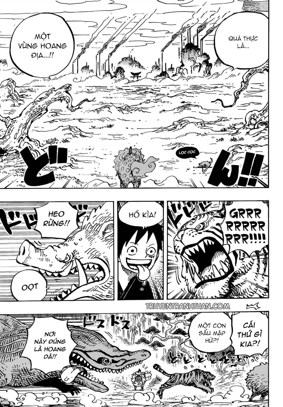 One Piece - Chương 912 - ảnh 12