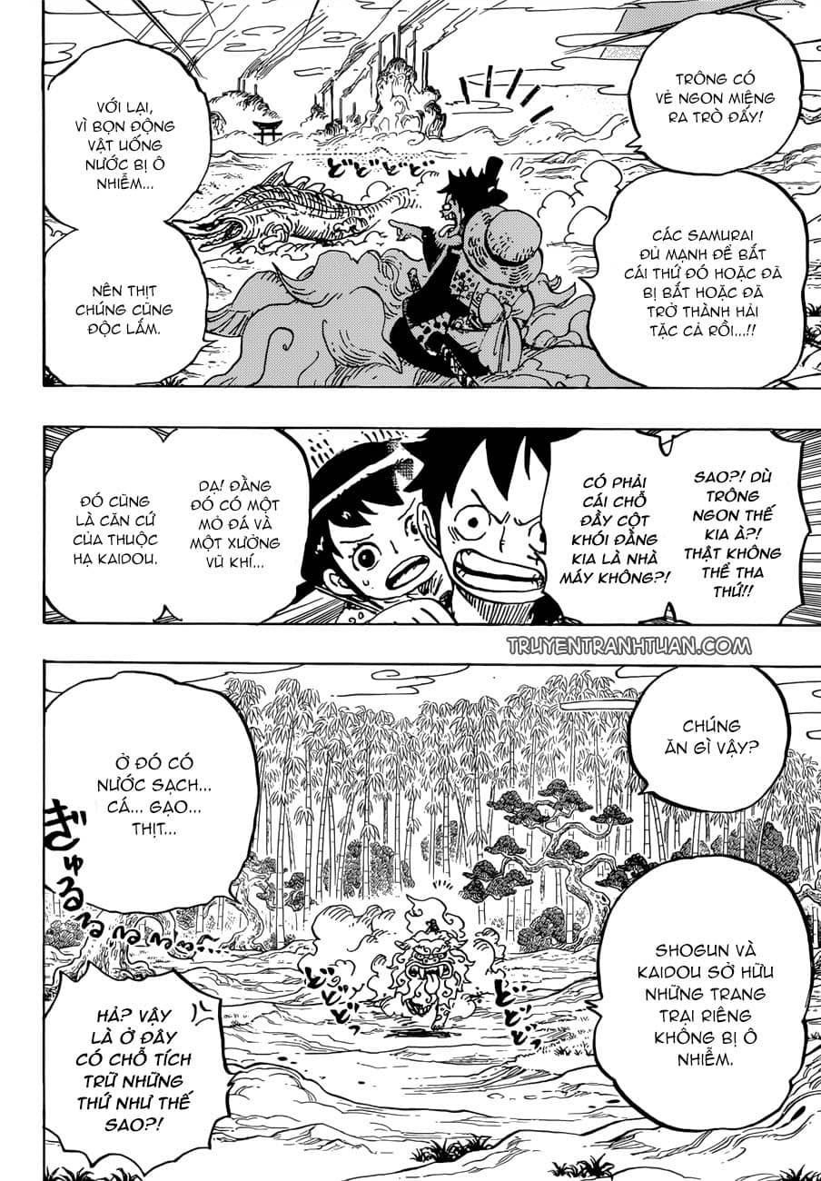 One Piece - Chương 912 - ảnh 13