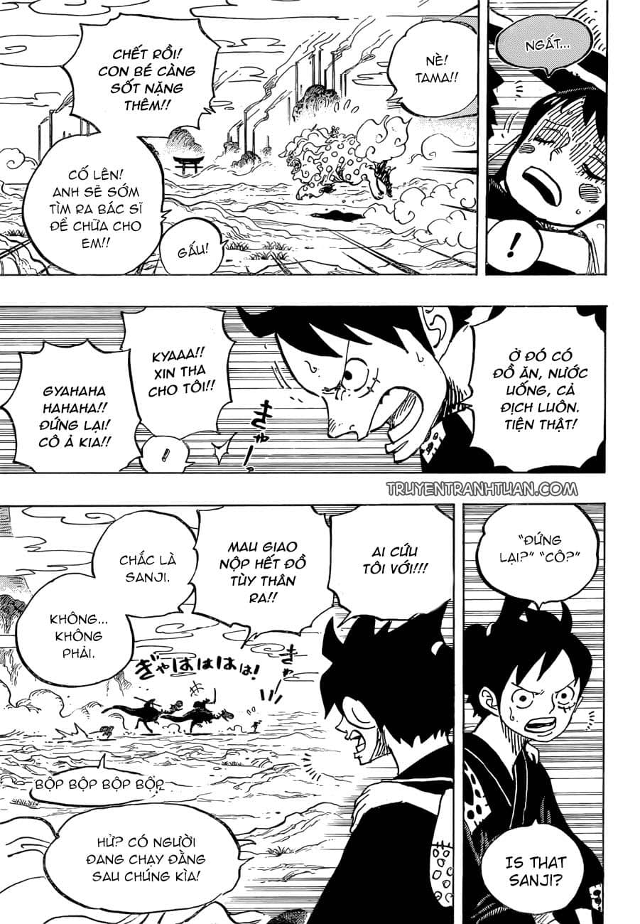 One Piece - Chương 912 - ảnh 14