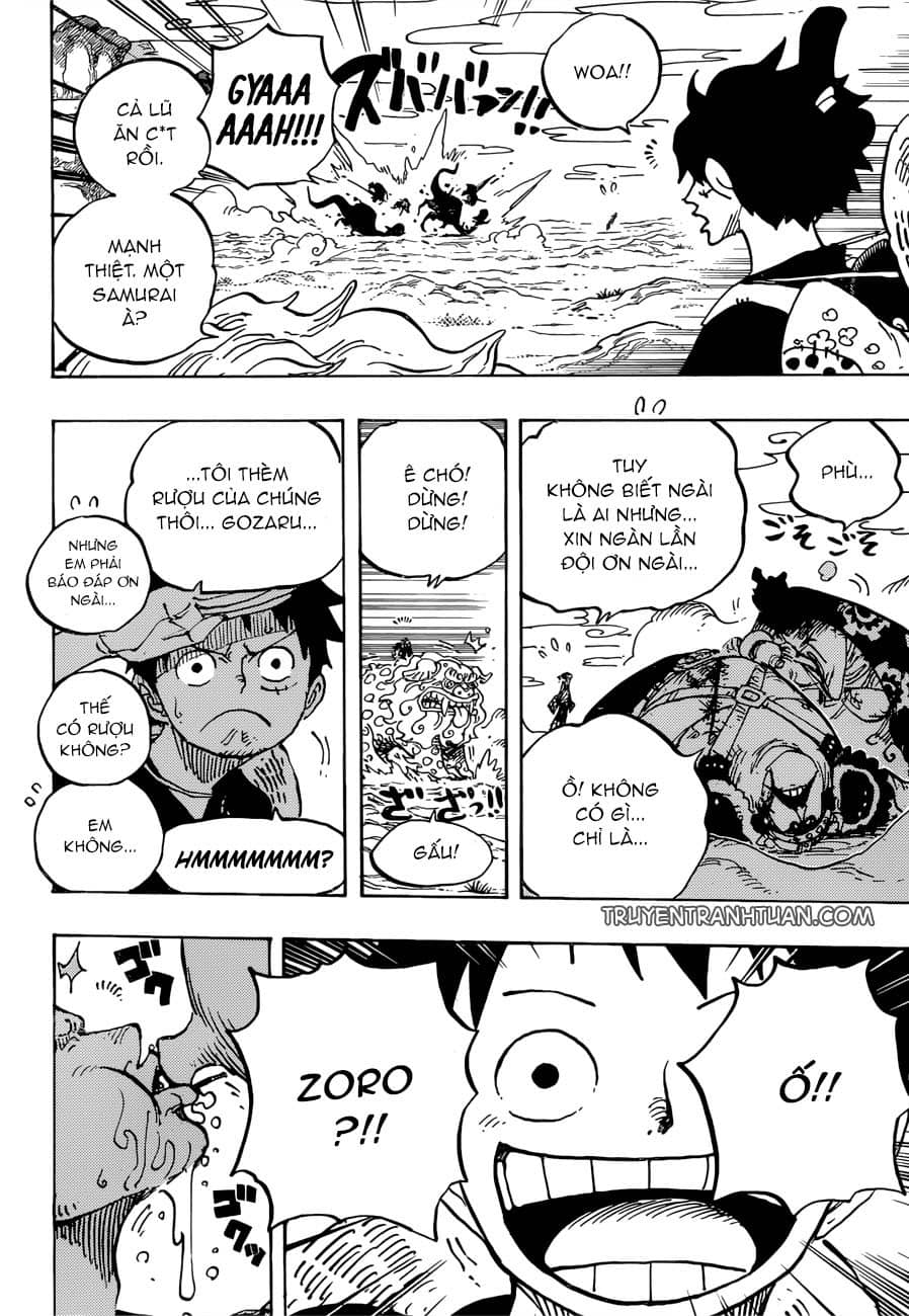 One Piece - Chương 912 - ảnh 15