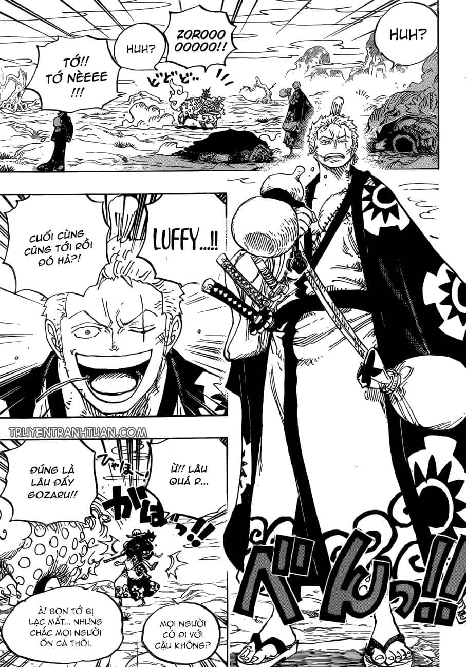 One Piece - Chương 912 - ảnh 16