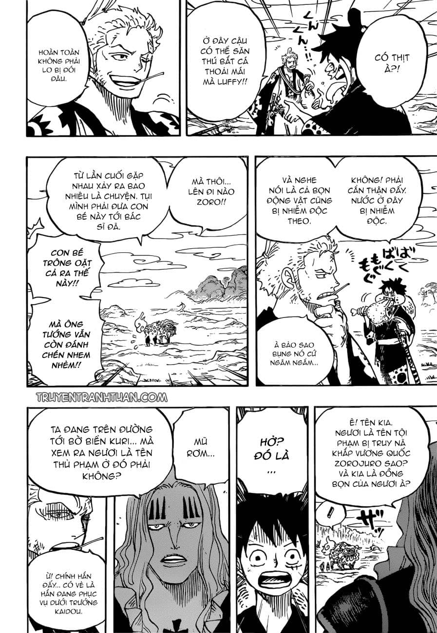 One Piece - Chương 912 - ảnh 17