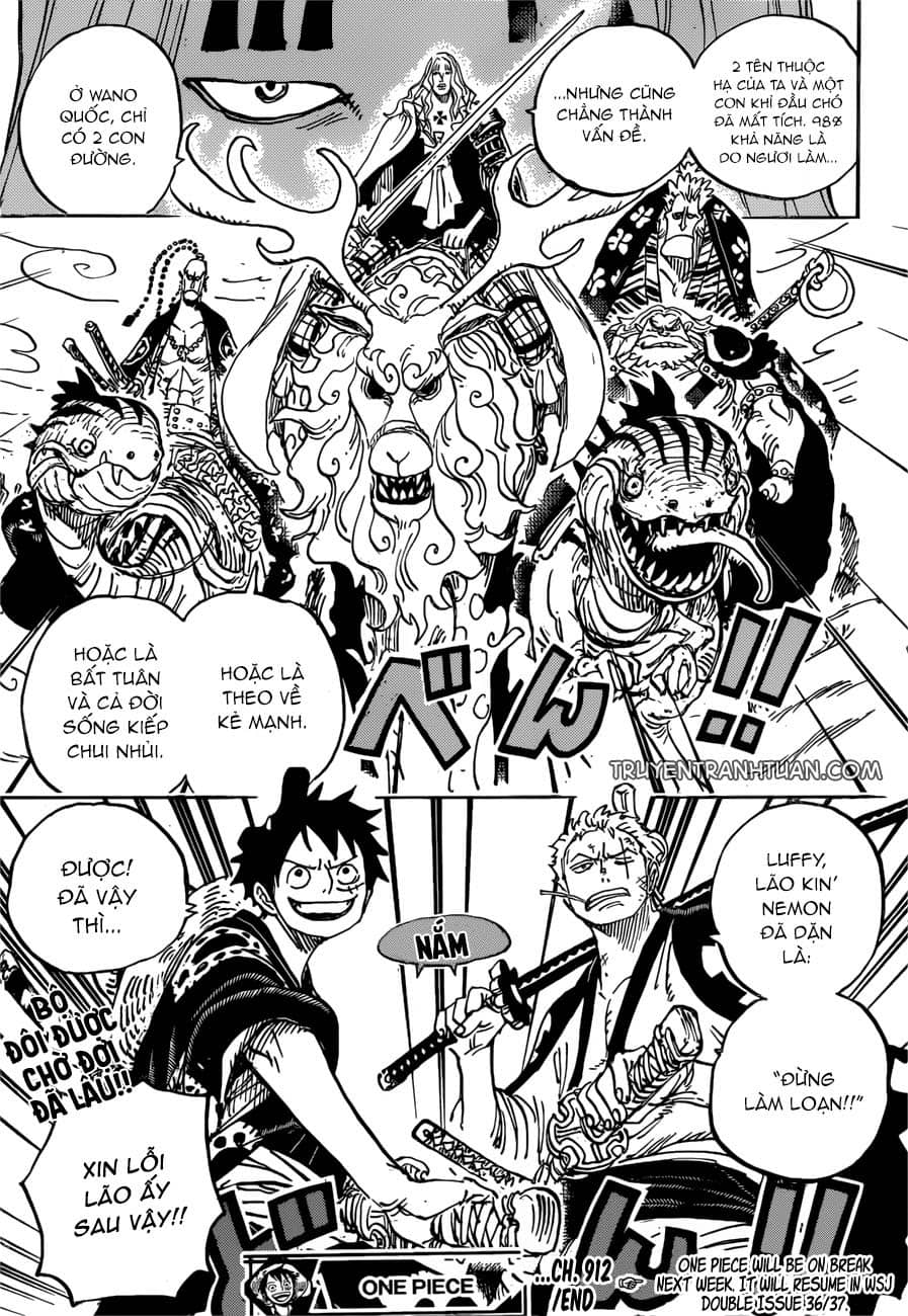 One Piece - Chương 912 - ảnh 18