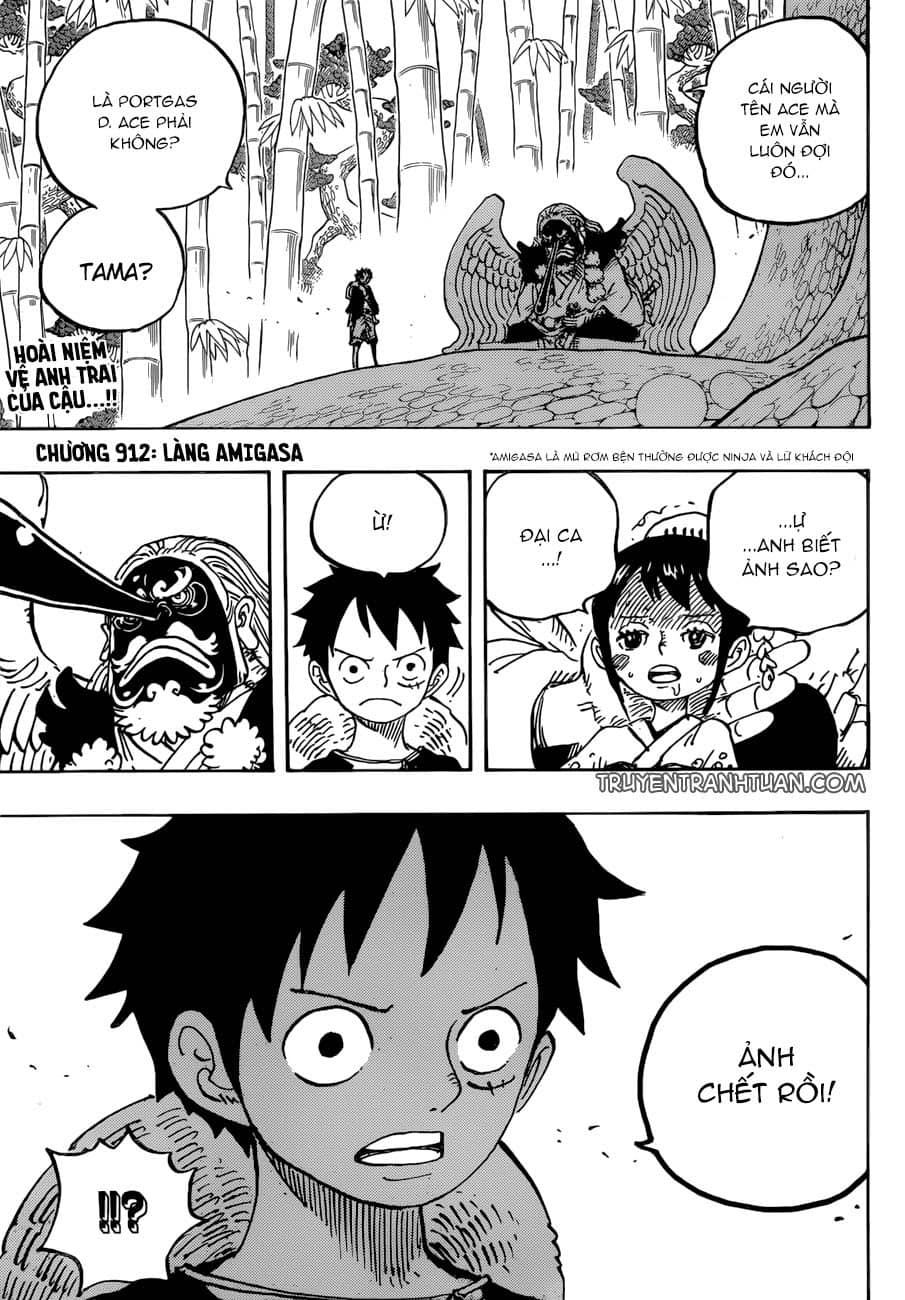 One Piece - Chương 912 - ảnh 2