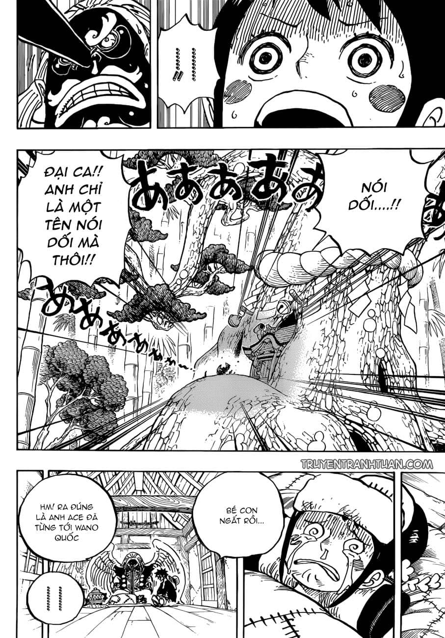 One Piece - Chương 912 - ảnh 3