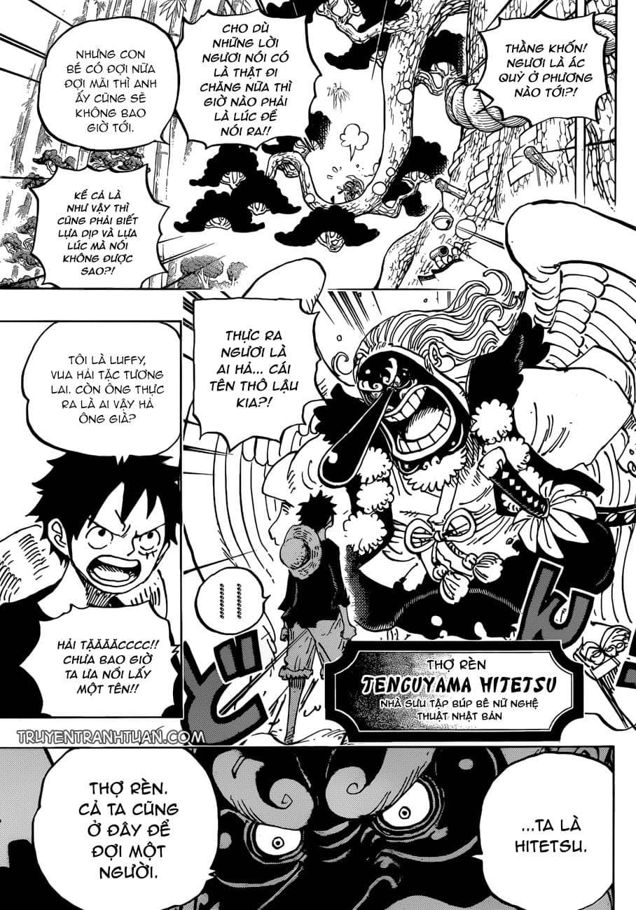 One Piece - Chương 912 - ảnh 4