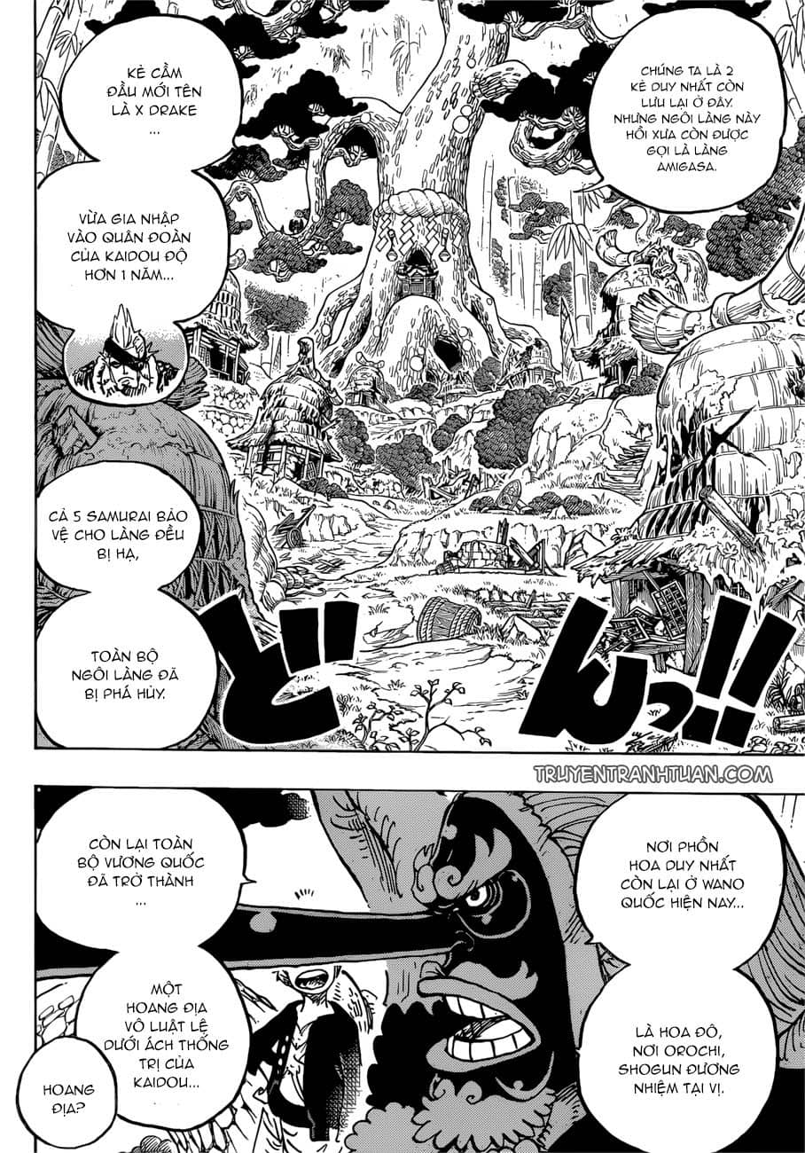 One Piece - Chương 912 - ảnh 5