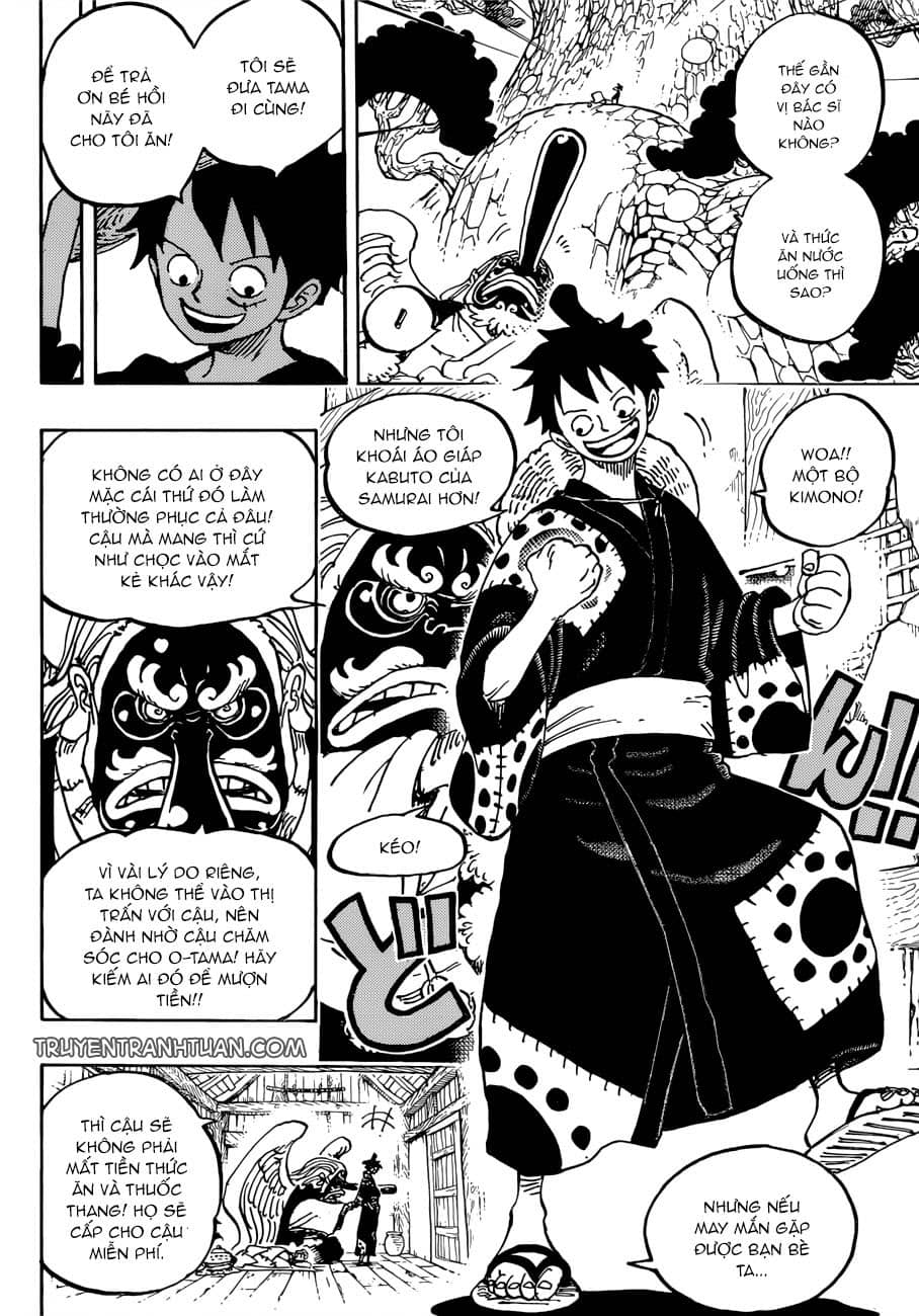 One Piece - Chương 912 - ảnh 7