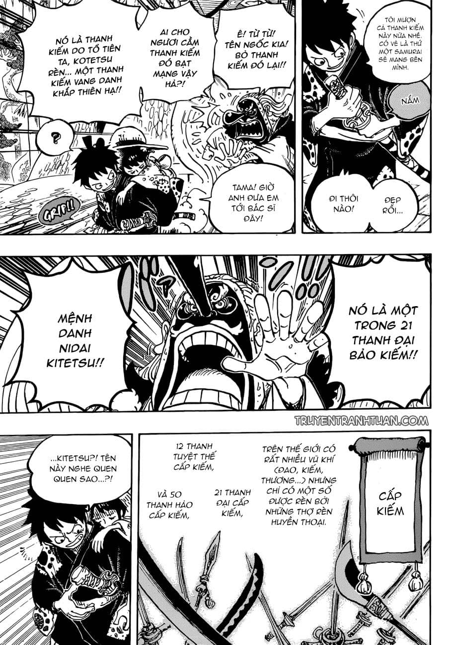 One Piece - Chương 912 - ảnh 8