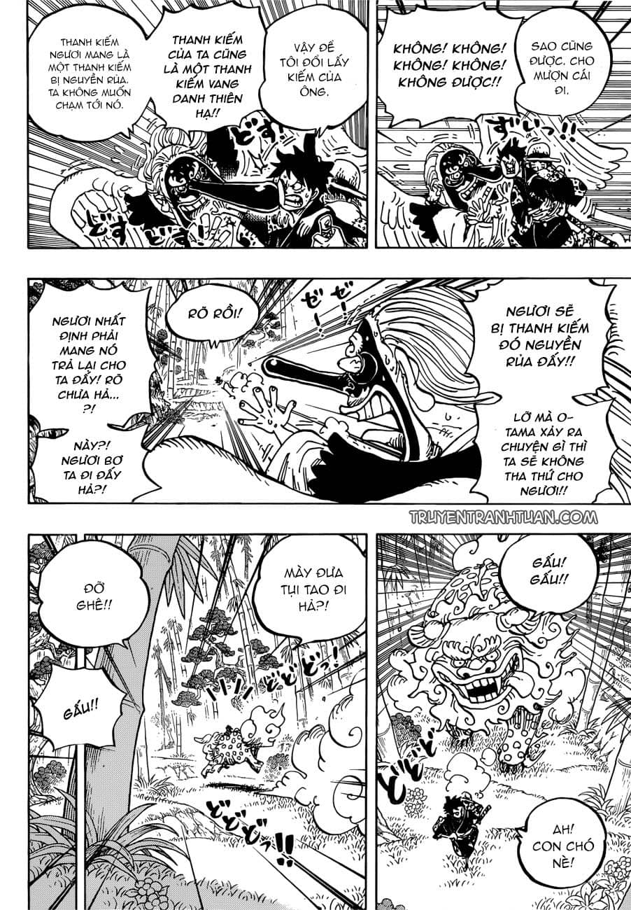 One Piece - Chương 912 - ảnh 9