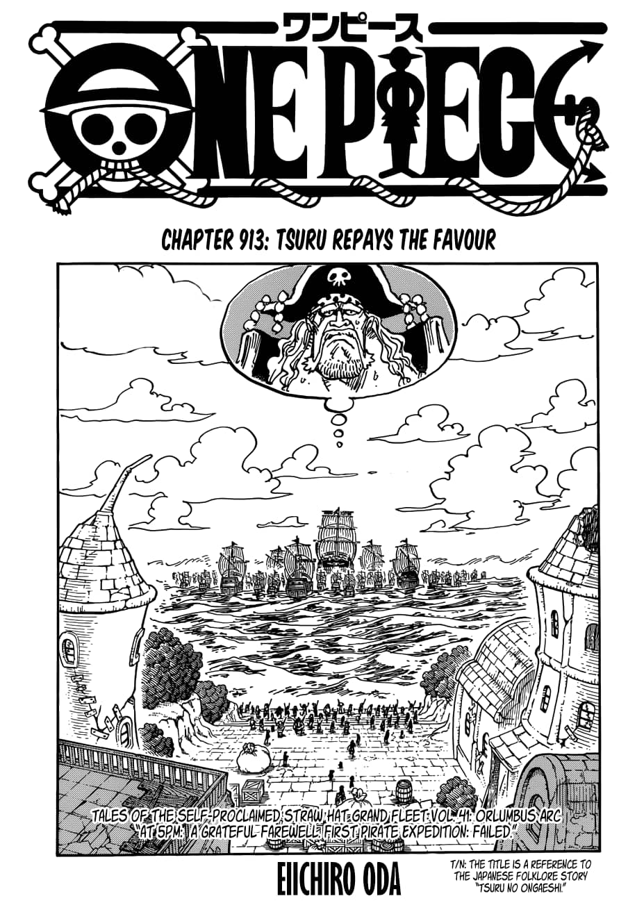 One Piece - Chương 913 - ảnh 1