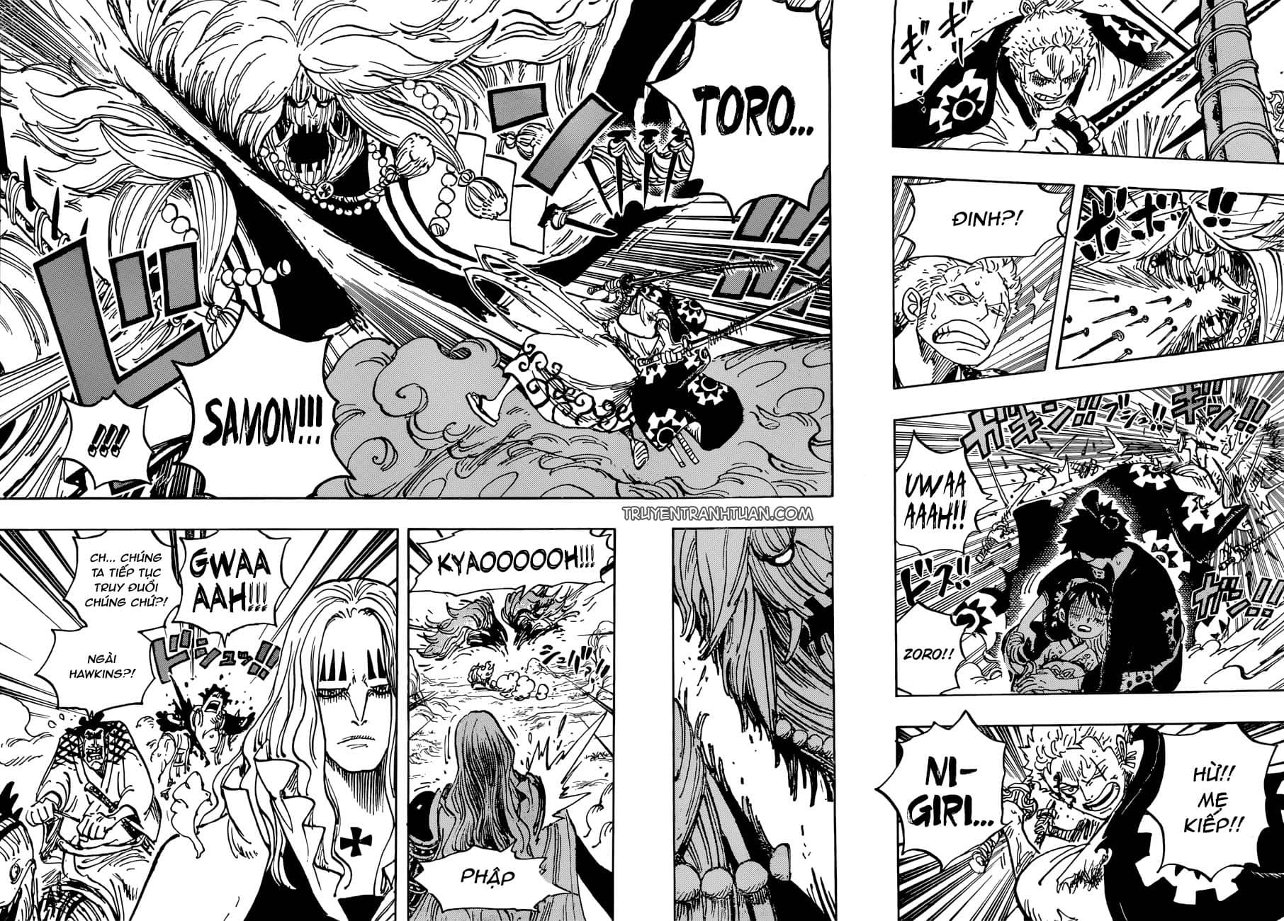 One Piece - Chương 913 - ảnh 10