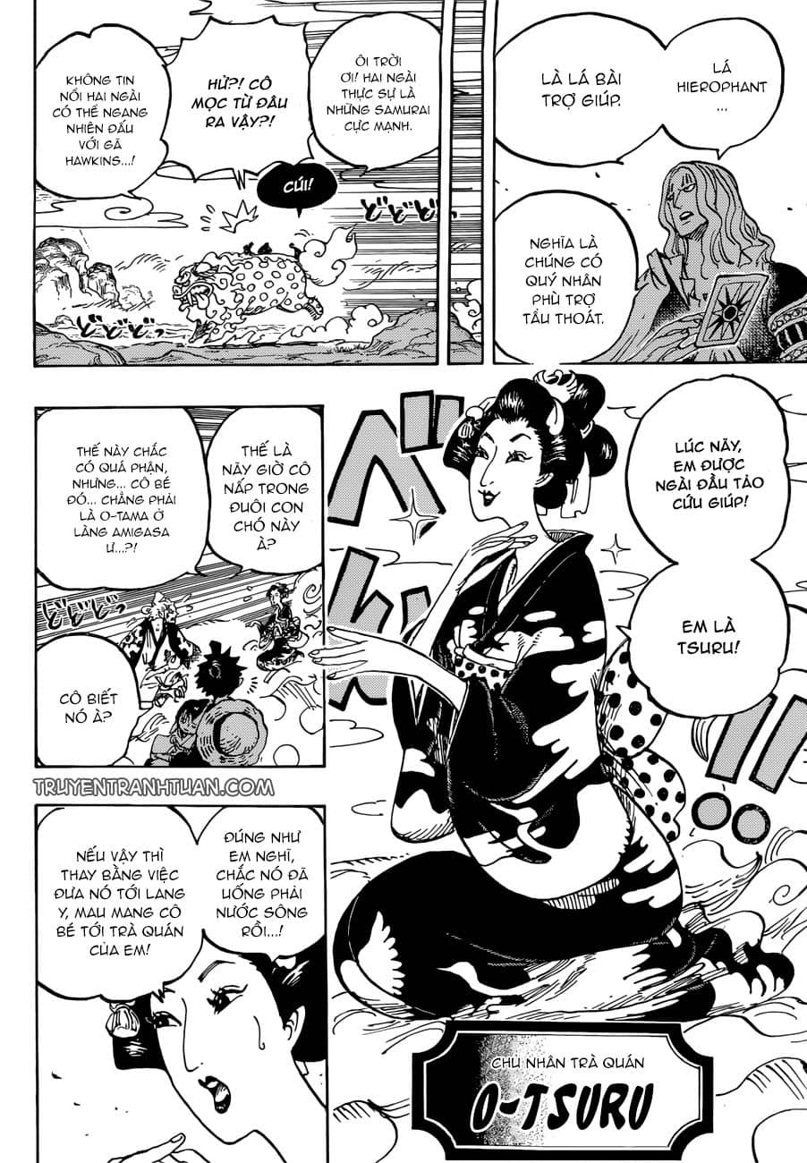 One Piece - Chương 913 - ảnh 11