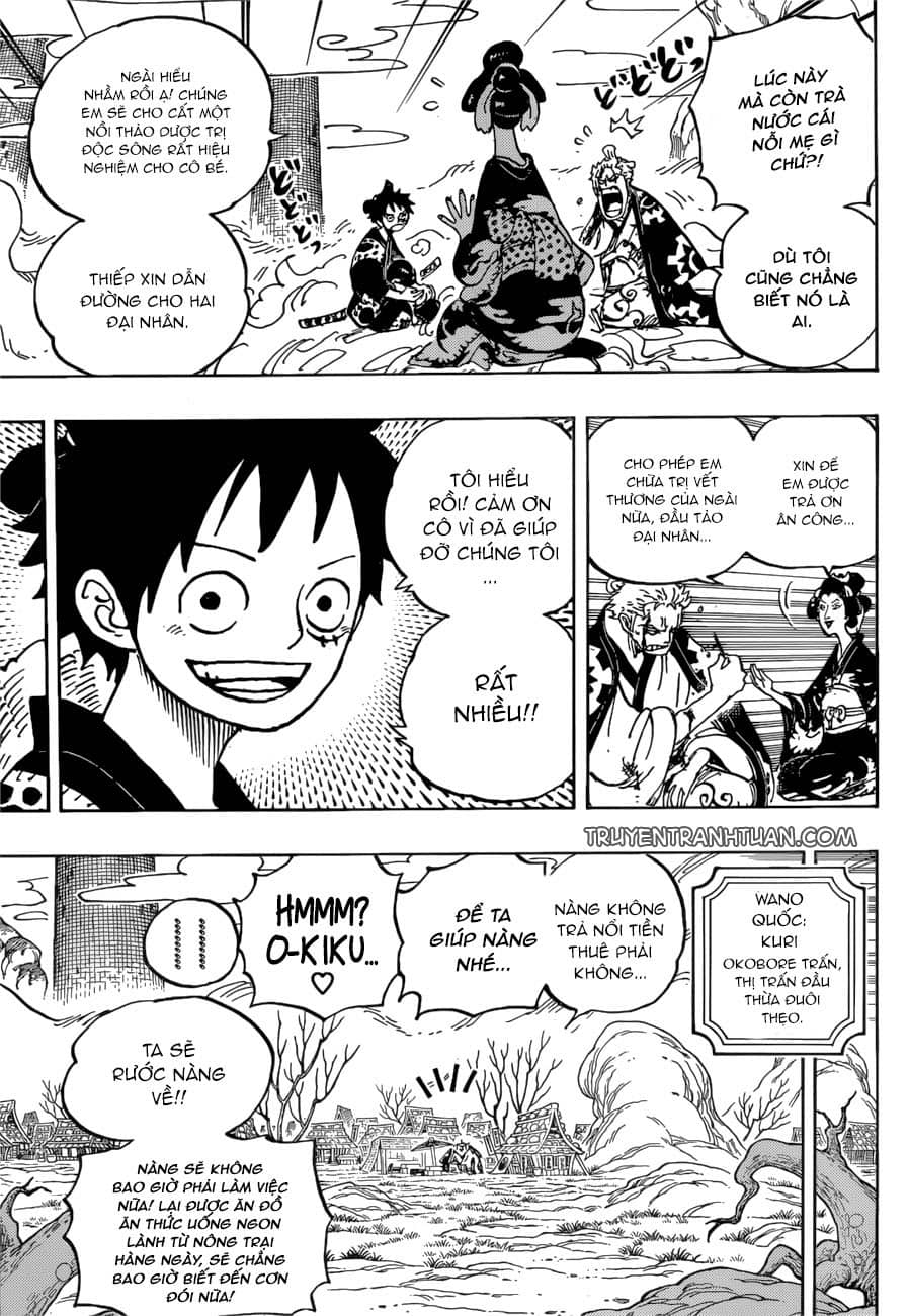 One Piece - Chương 913 - ảnh 12
