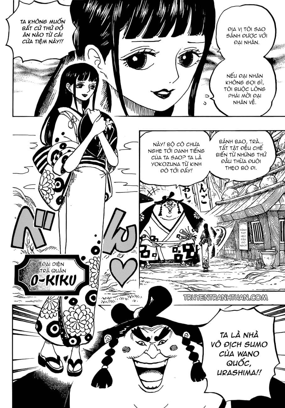 One Piece - Chương 913 - ảnh 13