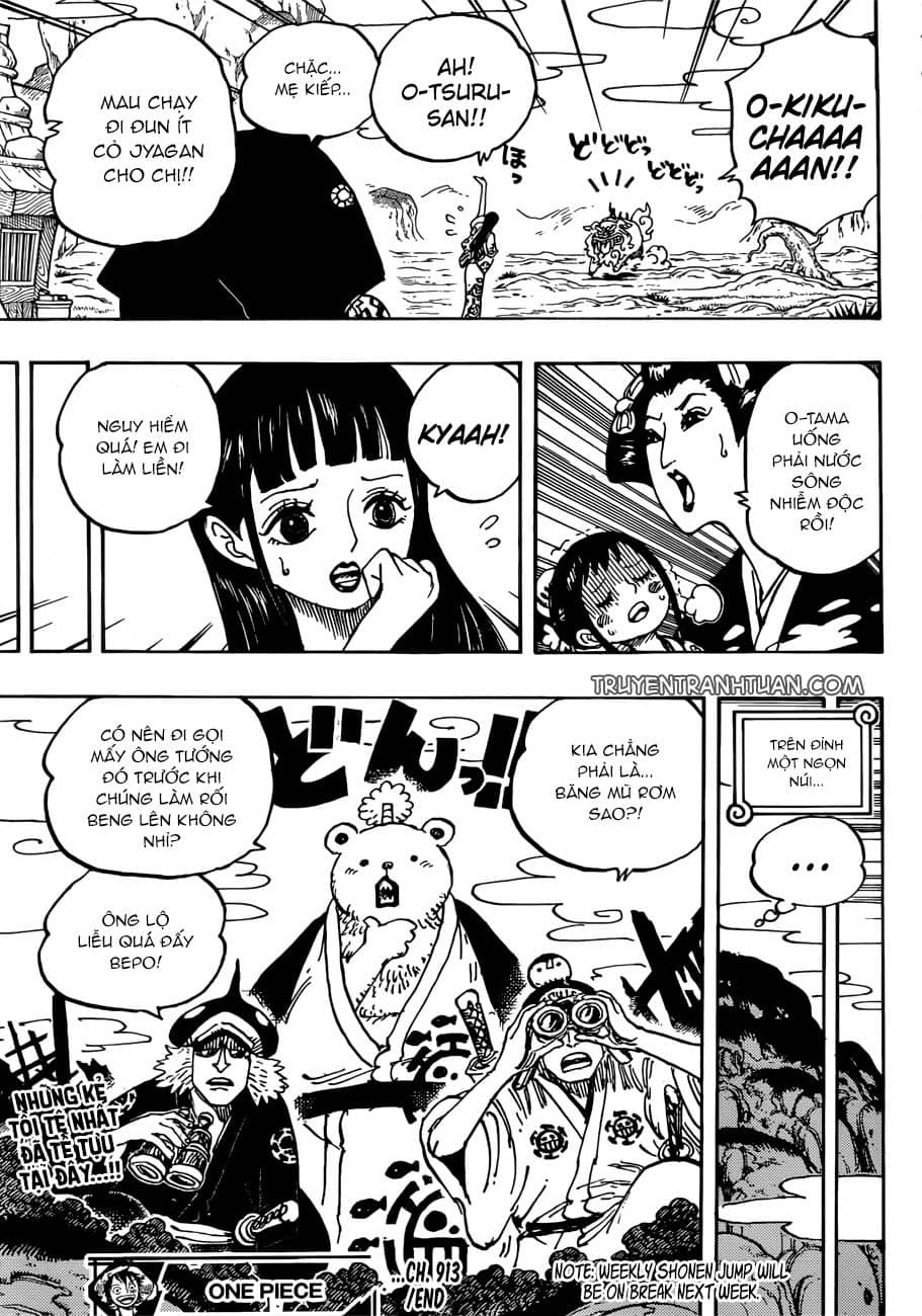 One Piece - Chương 913 - ảnh 14