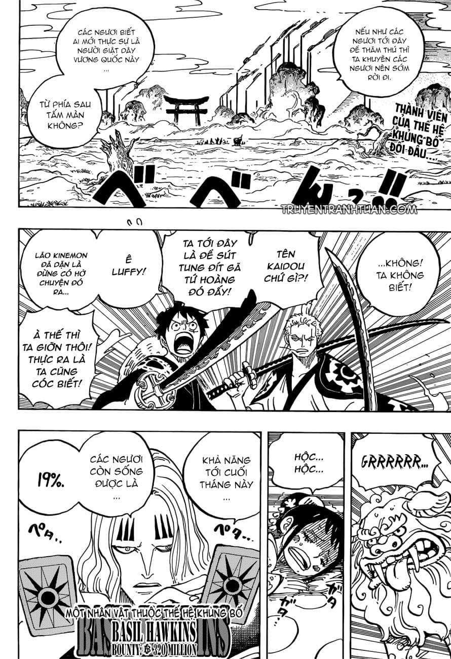 One Piece - Chương 913 - ảnh 2