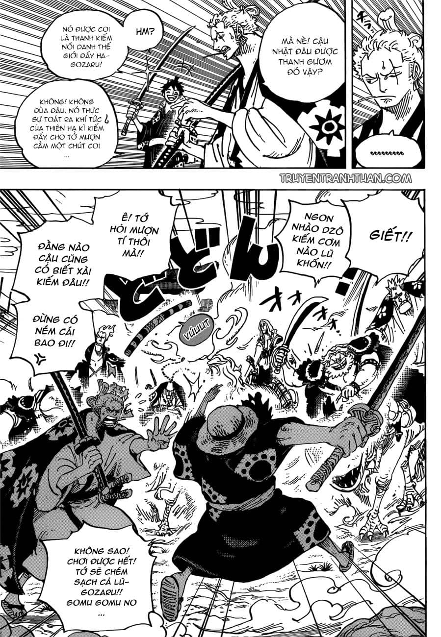 One Piece - Chương 913 - ảnh 3