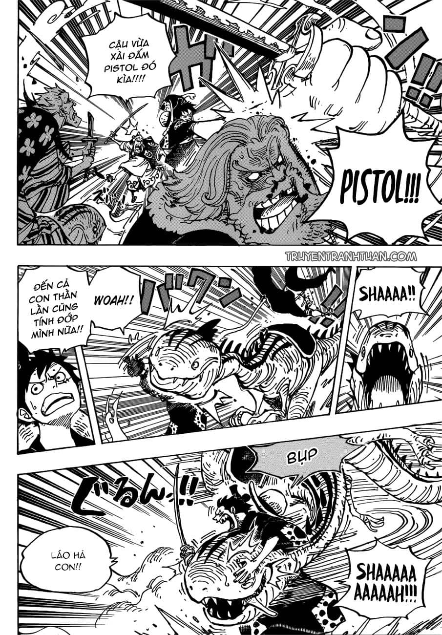One Piece - Chương 913 - ảnh 4