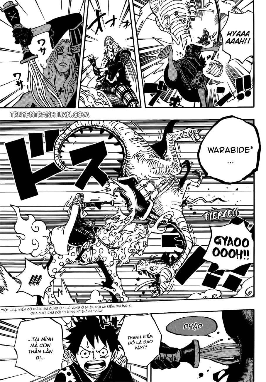 One Piece - Chương 913 - ảnh 5