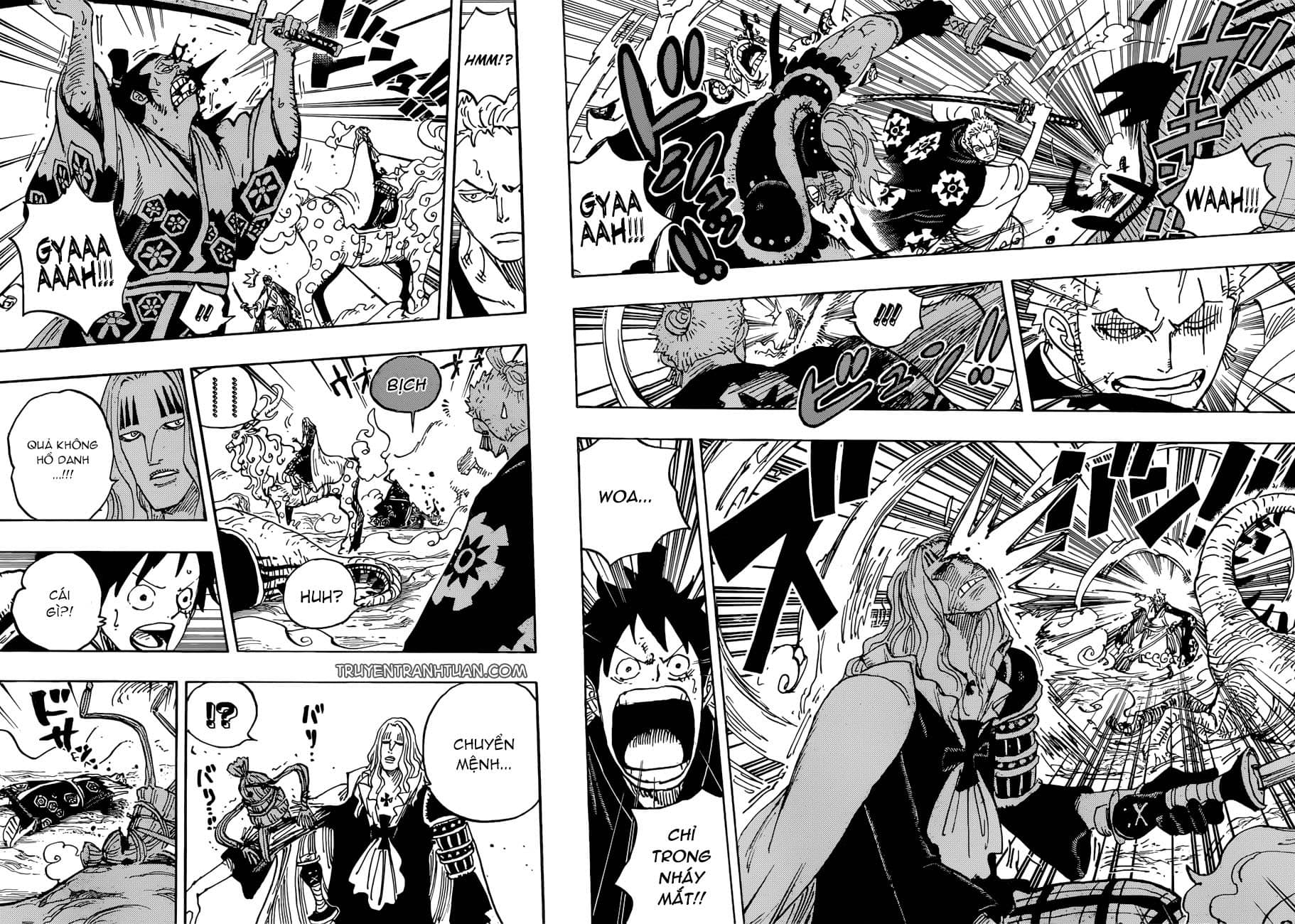 One Piece - Chương 913 - ảnh 6