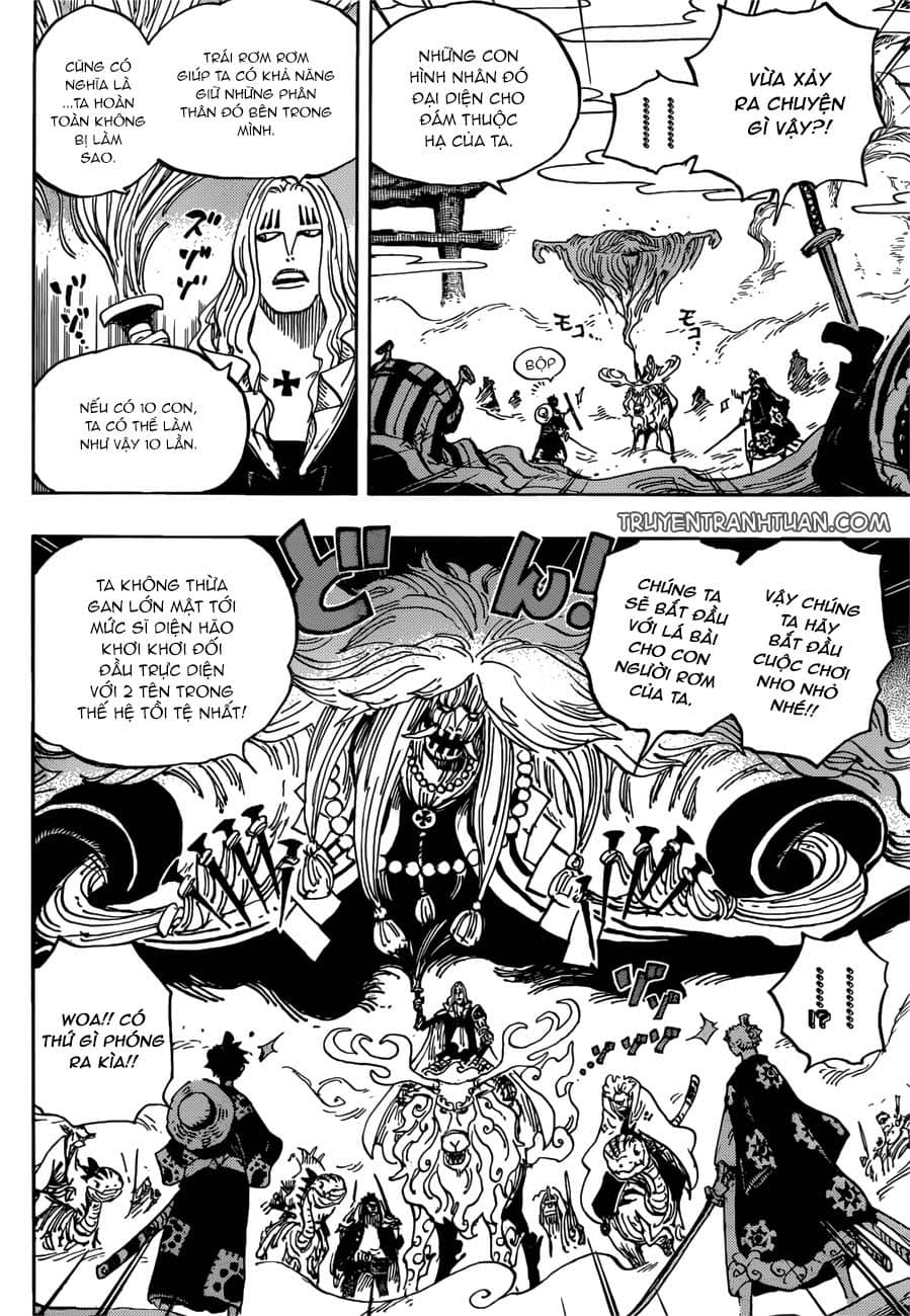 One Piece - Chương 913 - ảnh 7