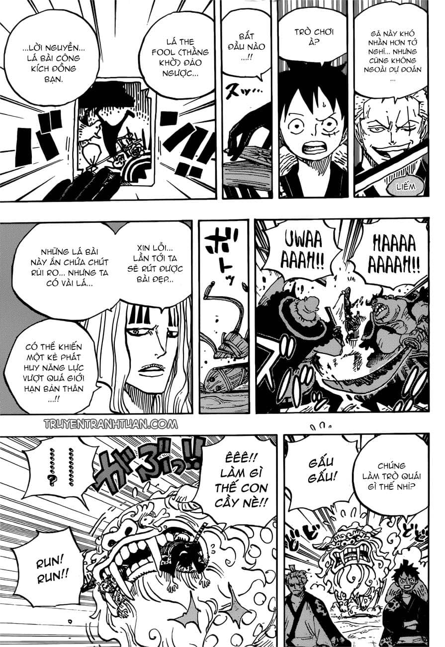 One Piece - Chương 913 - ảnh 8