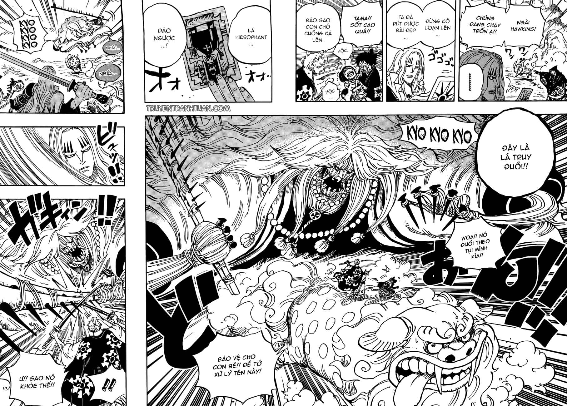 One Piece - Chương 913 - ảnh 9
