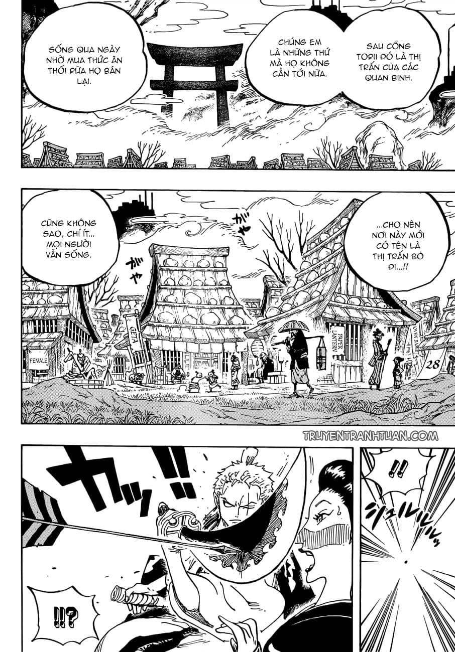 One Piece - Chương 914 - ảnh 10