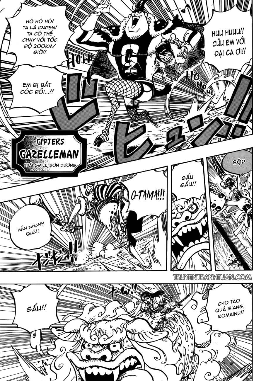 One Piece - Chương 914 - ảnh 13