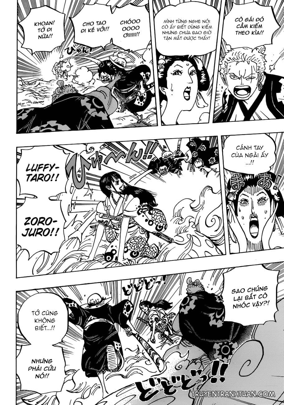 One Piece - Chương 914 - ảnh 14