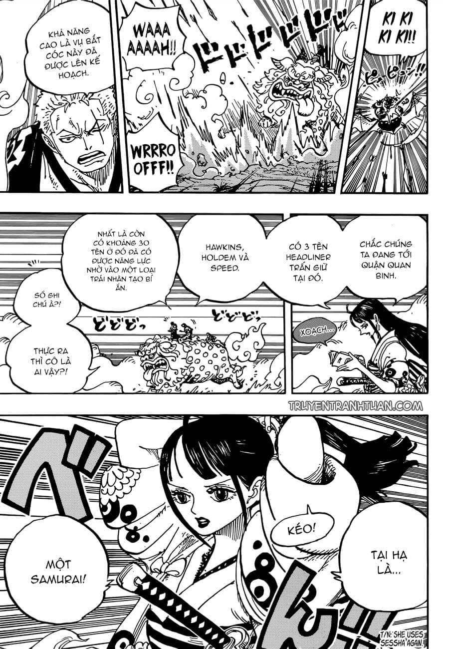 One Piece - Chương 914 - ảnh 15