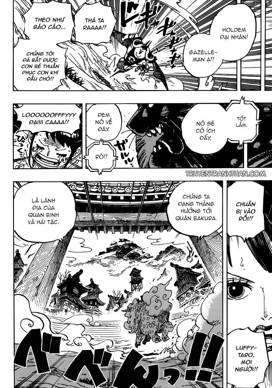 One Piece - Chương 914 - ảnh 16