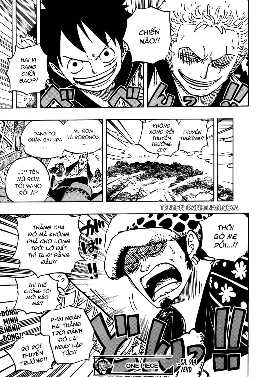 One Piece - Chương 914 - ảnh 17