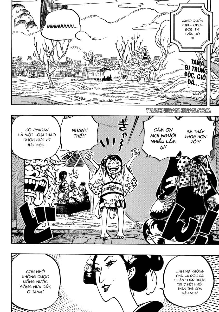 One Piece - Chương 914 - ảnh 2