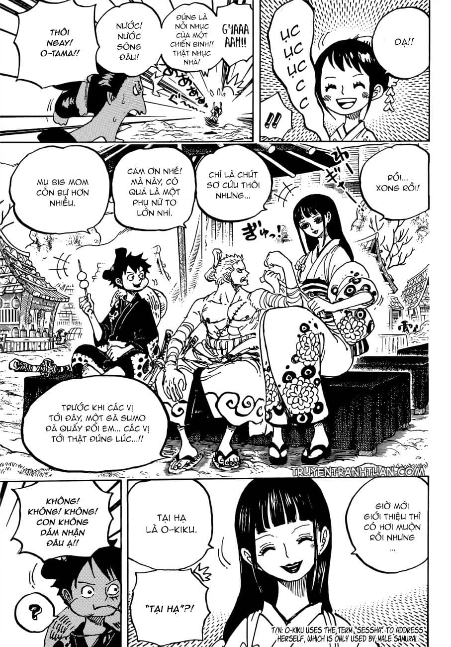 One Piece - Chương 914 - ảnh 3