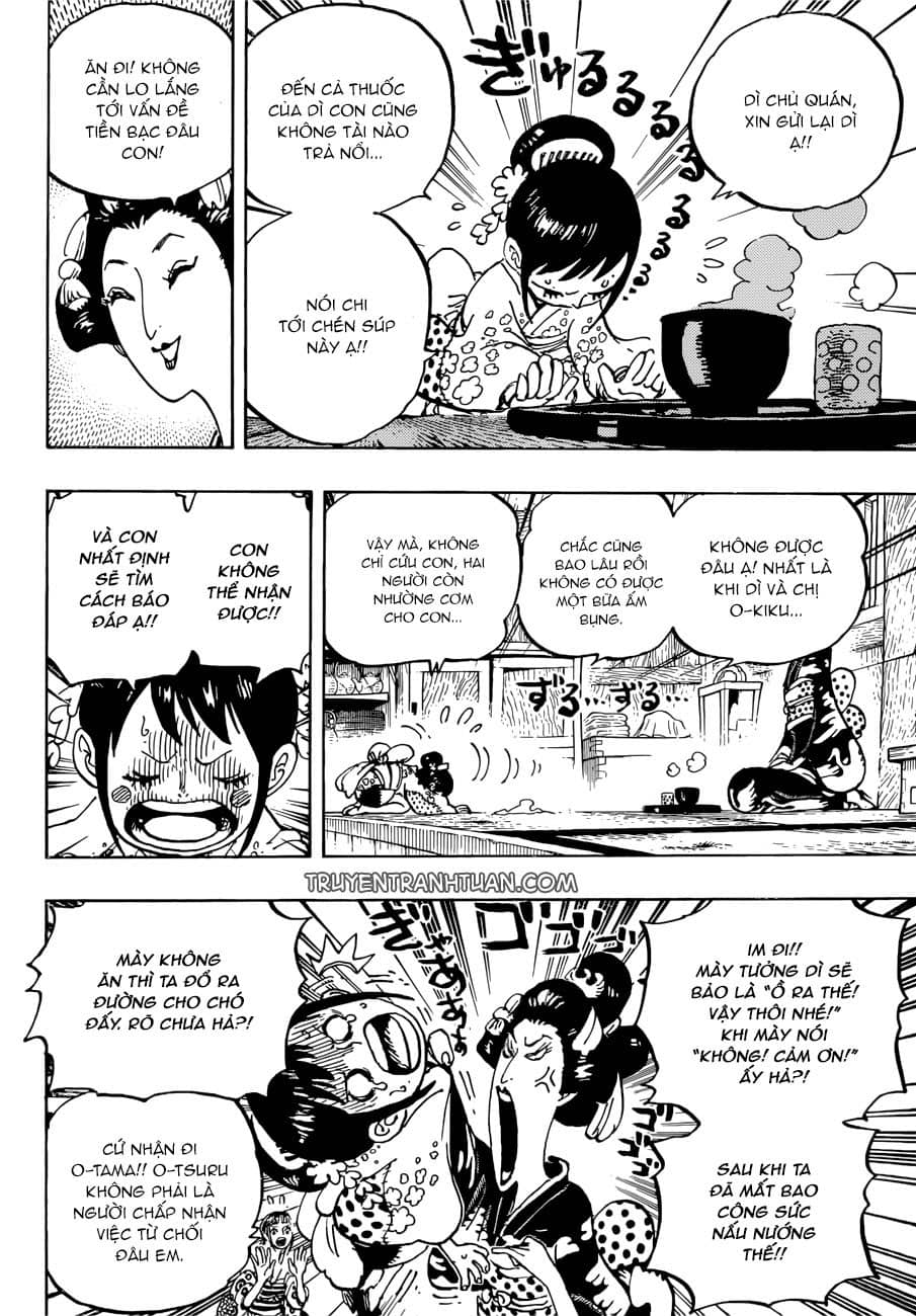 One Piece - Chương 914 - ảnh 4