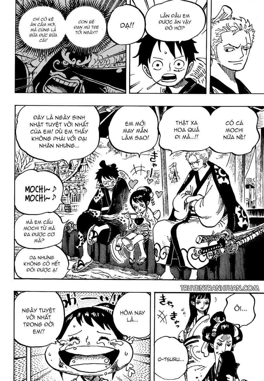 One Piece - Chương 914 - ảnh 6
