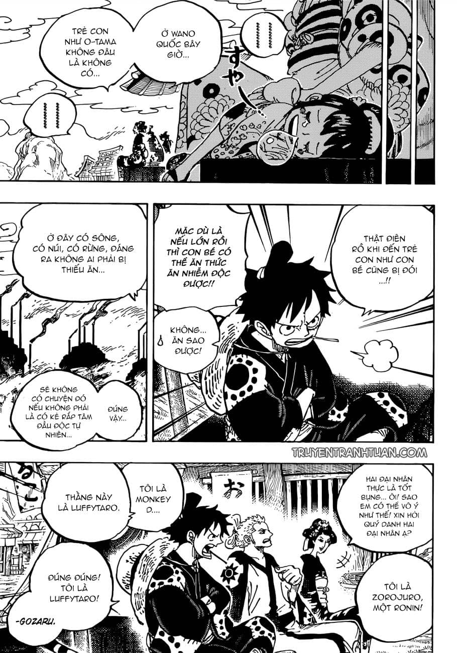 One Piece - Chương 914 - ảnh 7