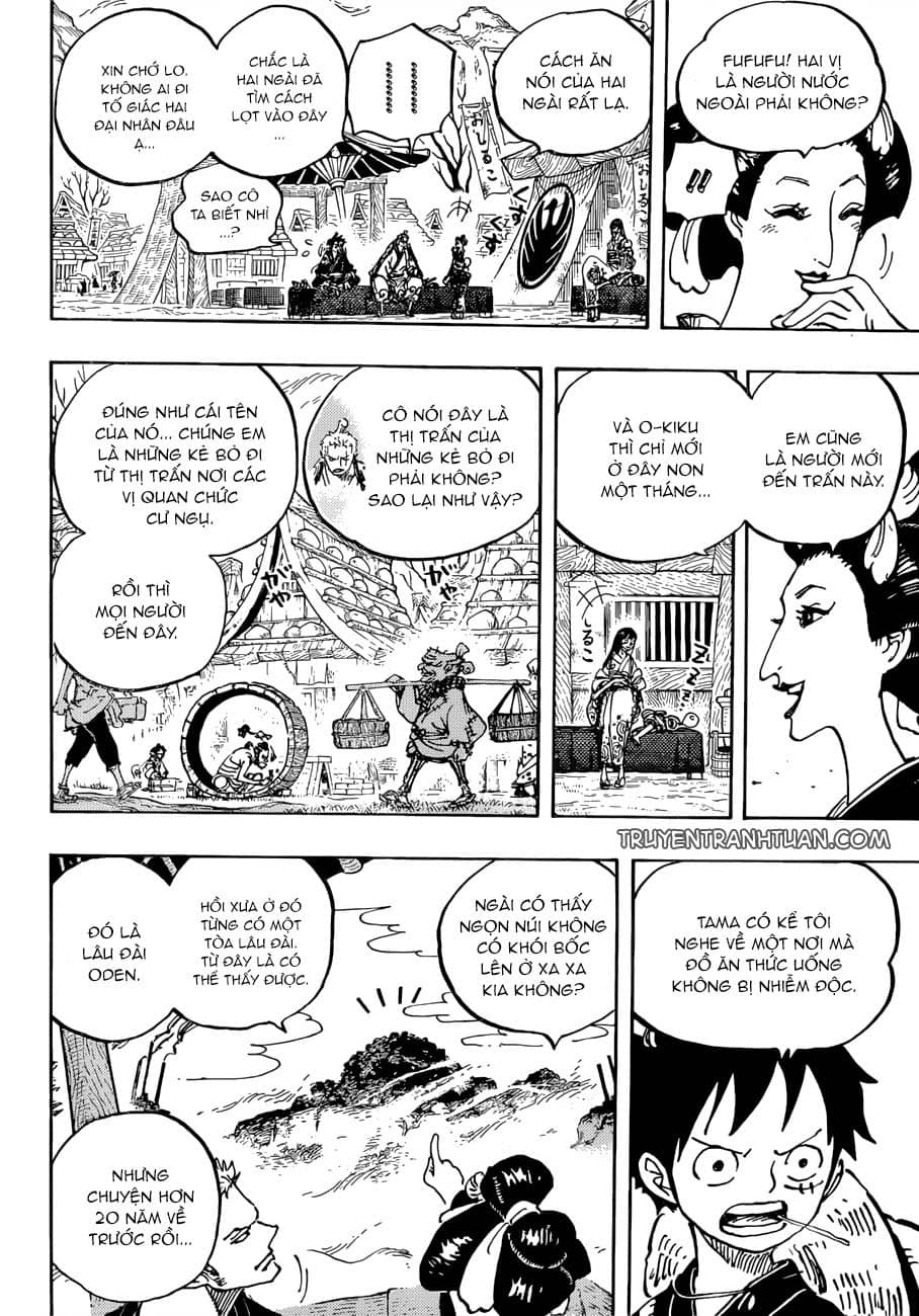 One Piece - Chương 914 - ảnh 8