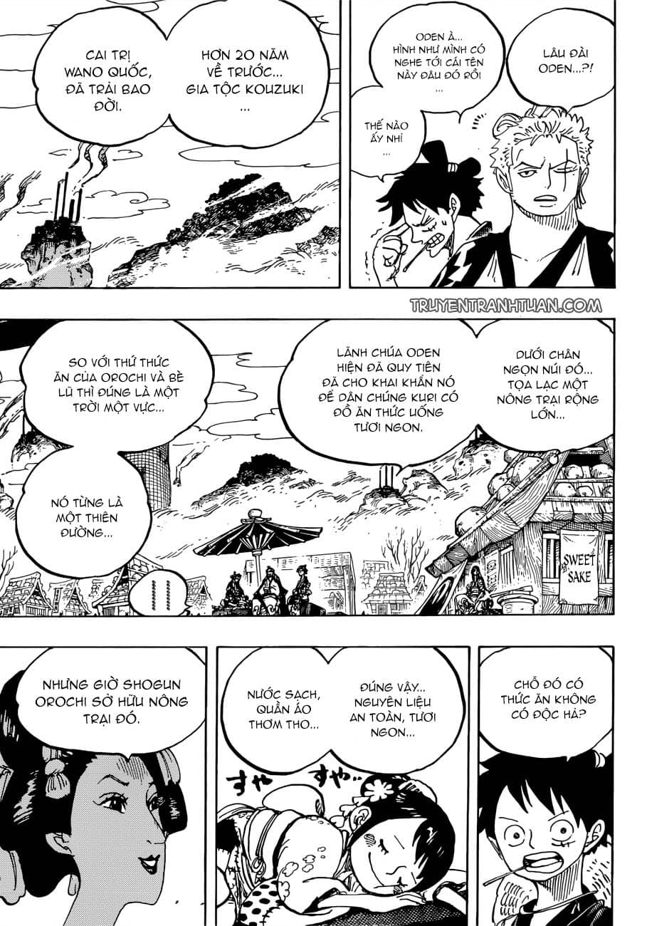 One Piece - Chương 914 - ảnh 9