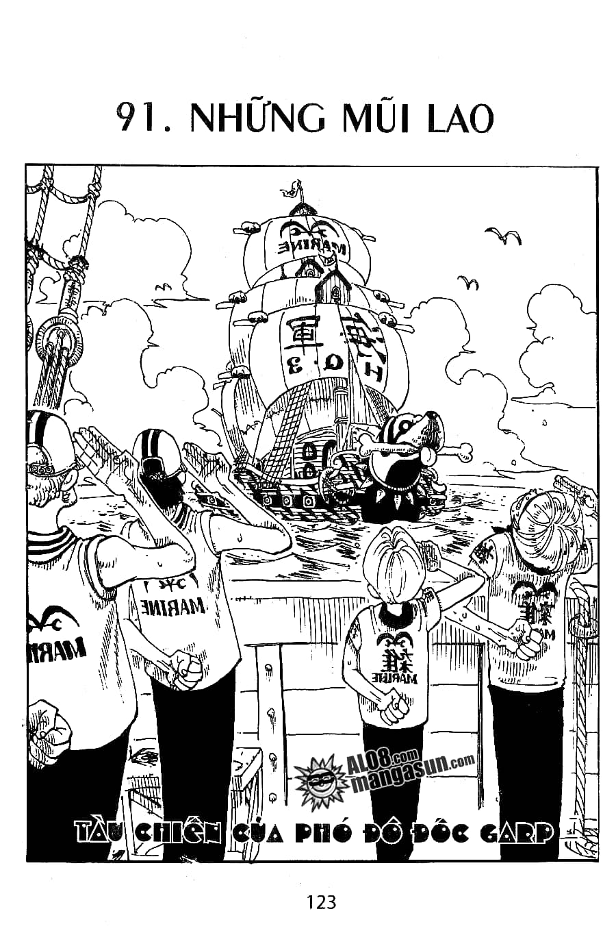 One Piece - Chương 91 - ảnh 1