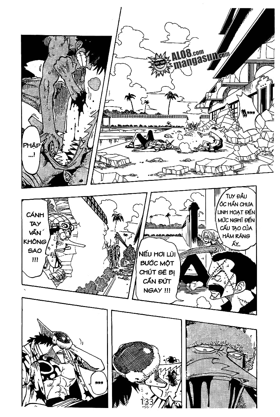 One Piece - Chương 91 - ảnh 11