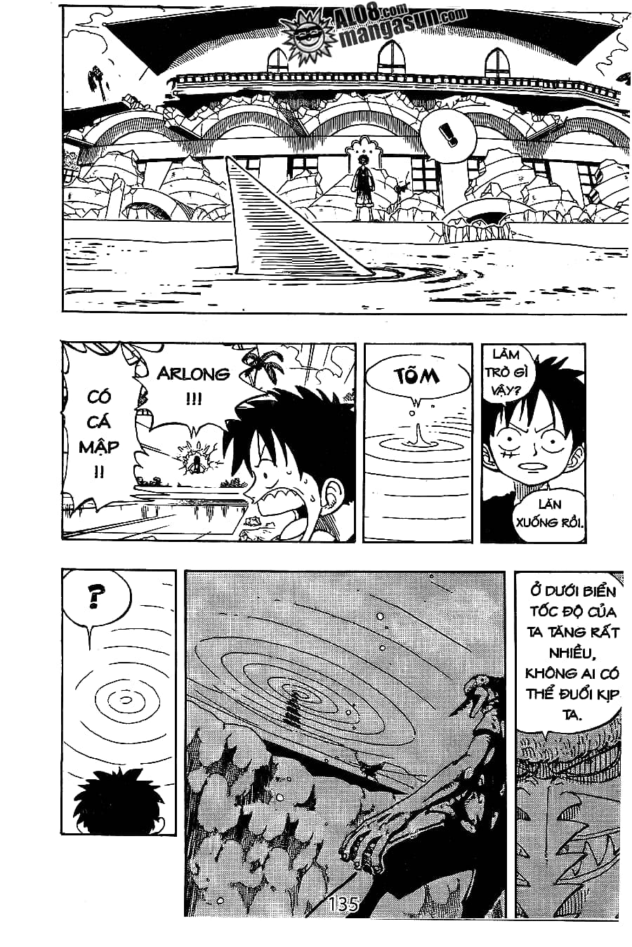 One Piece - Chương 91 - ảnh 13