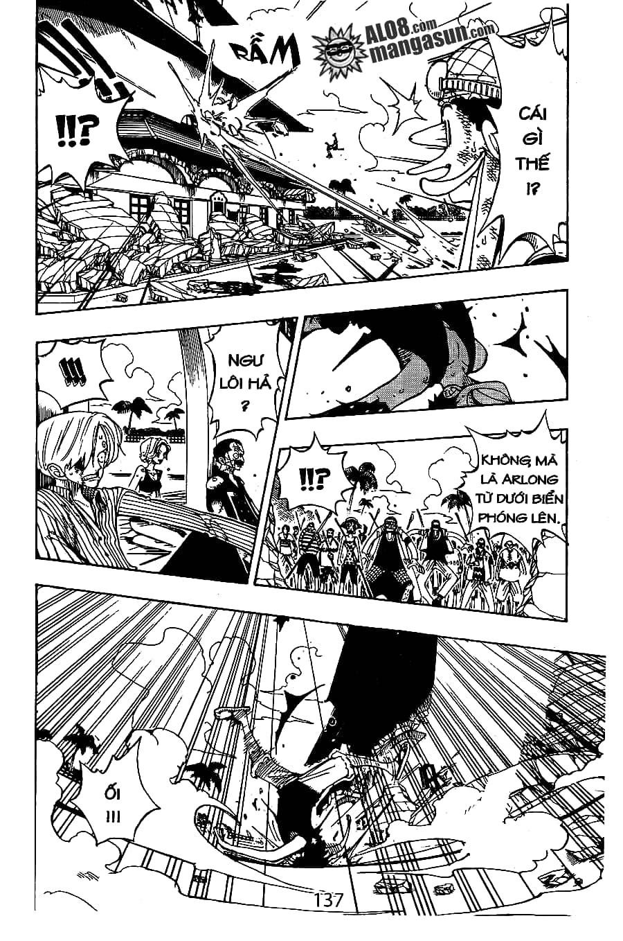 One Piece - Chương 91 - ảnh 15
